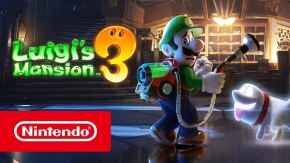 #E32019 เตรียมเครื่องดูดฝุ่นให้พร้อม และร่วมไป “ล่า ท้า ผี” กับ Luigi’s Mansion 3 เร็วๆนี้